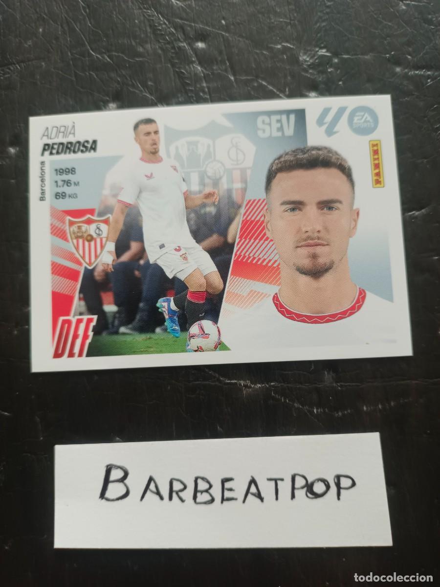 Cromos de F&uacute;tbol: CROMO LIGA ESTE PANINI 2025 2026 SEVILLA PEDROSA