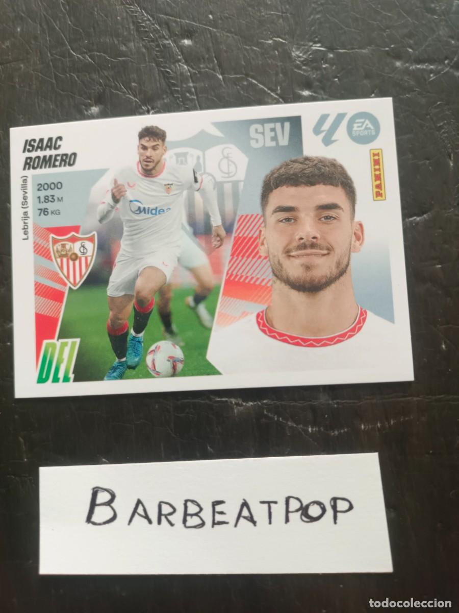 Cromos de F&uacute;tbol: CROMO LIGA ESTE PANINI 2025 2026 SEVILLA ISAAC ROMERO