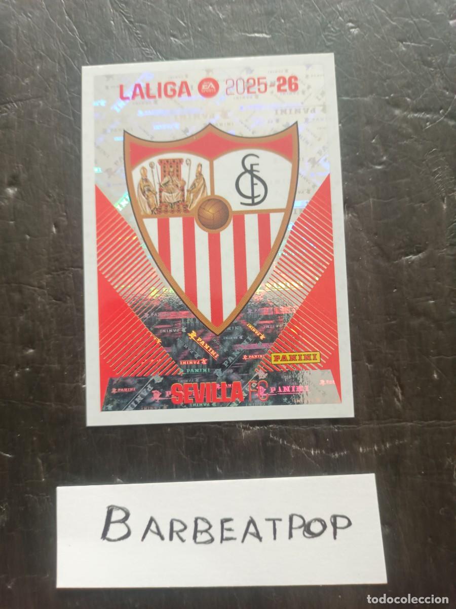 Fu&szlig;ball-Sticker: CROMO LIGA ESTE PANINI 2025 2026 SEVILLA ESCUDO