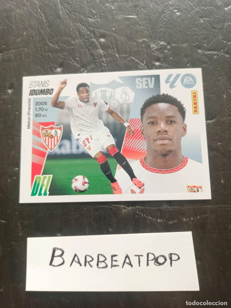 Cromos de F&uacute;tbol: CROMO LIGA ESTE PANINI 2025 2026 SEVILLA IDUMBO