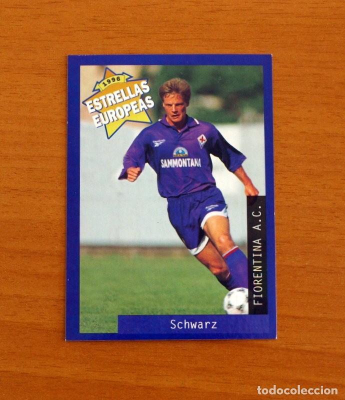 Cromos de F&uacute;tbol: Fiorentina A.C. - N&ordm; 101 Stefan Schwarz - Estrellas Europea Panini A&ntilde;o 1996