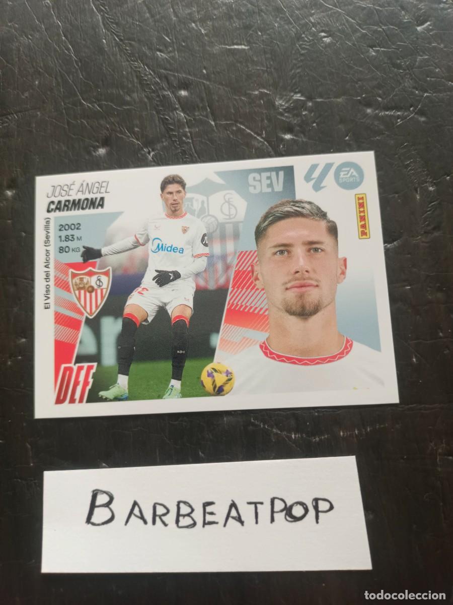 Cromos de F&uacute;tbol: CROMO LIGA ESTE PANINI 2025 2026 SEVILLA CARMONA