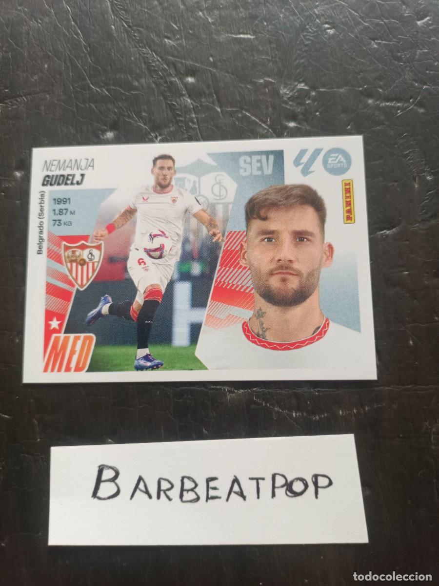 Cromos de F&uacute;tbol: CROMO LIGA ESTE PANINI 2025 2026 SEVILLA GUDELJ