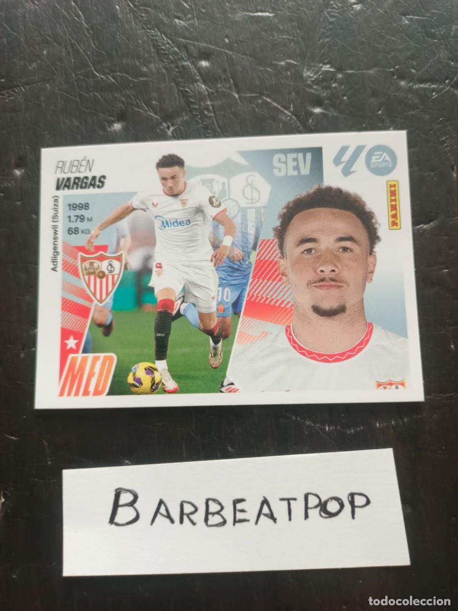 Cromos de F&uacute;tbol: CROMO LIGA ESTE PANINI 2025 2026 SEVILLA VARGAS