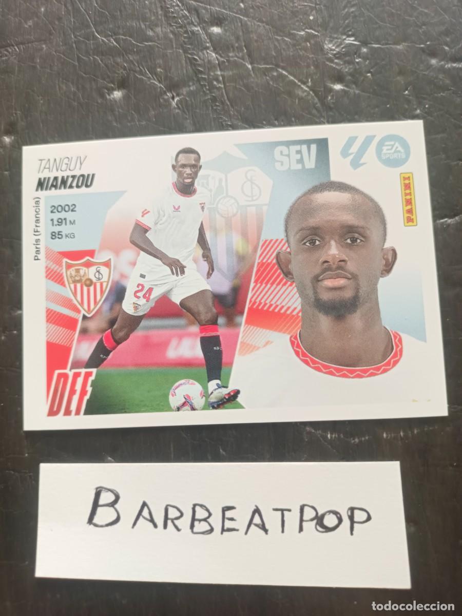 Fu&szlig;ball-Sticker: CROMO LIGA ESTE PANINI 2025 2026 SEVILLA NIANZOU