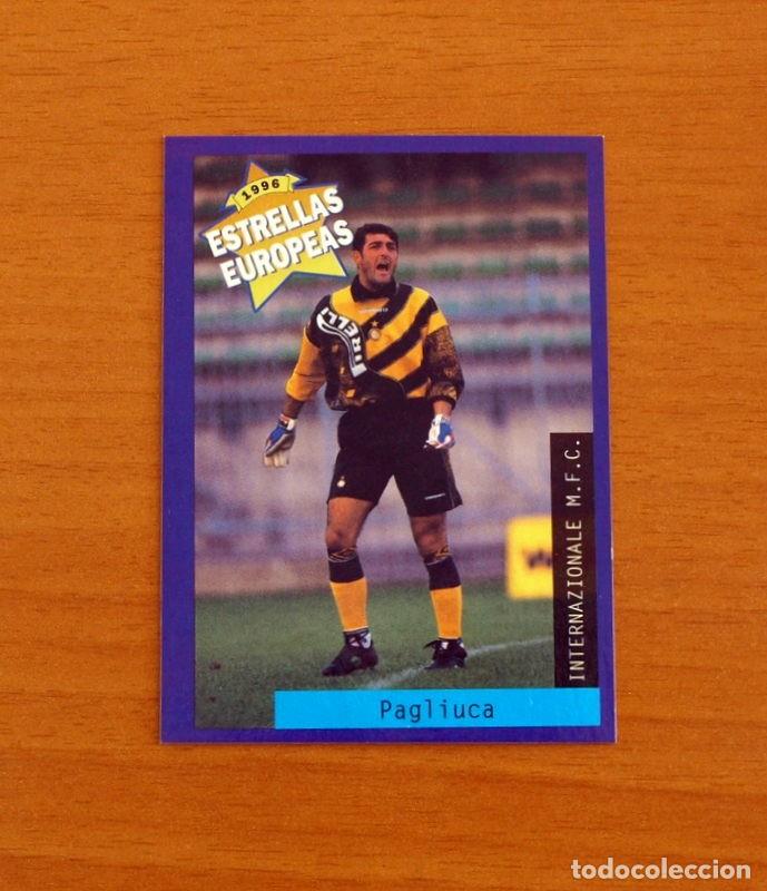 Cromos de F&uacute;tbol: Internazionale-Inter de Milan - N&ordm; 104 Gianluca Pagliuca - Estrellas Europea Panini A&ntilde;o 1996