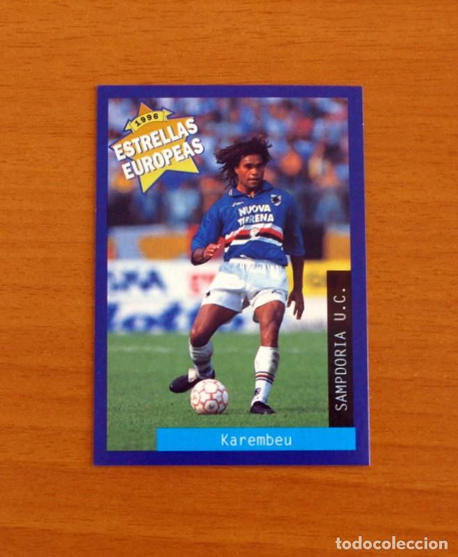 Cromos de F&uacute;tbol: Sampdoria U.C. - N&ordm; 105 Chirtian Karembeu - Estrellas Europea Panini A&ntilde;o 1996