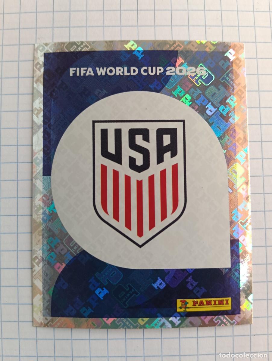 Cromos de F&uacute;tbol: Mundial 2026 World Cup - Logo - Usa 1
