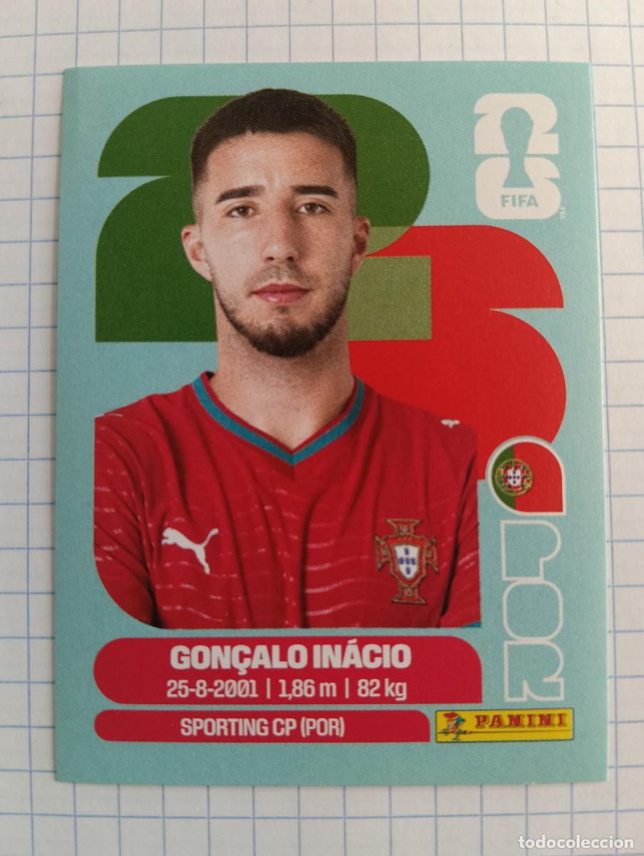 Cromos de F&uacute;tbol: Mundial 2026 World Cup - Goncalo In&aacute;cio - Portugal 8