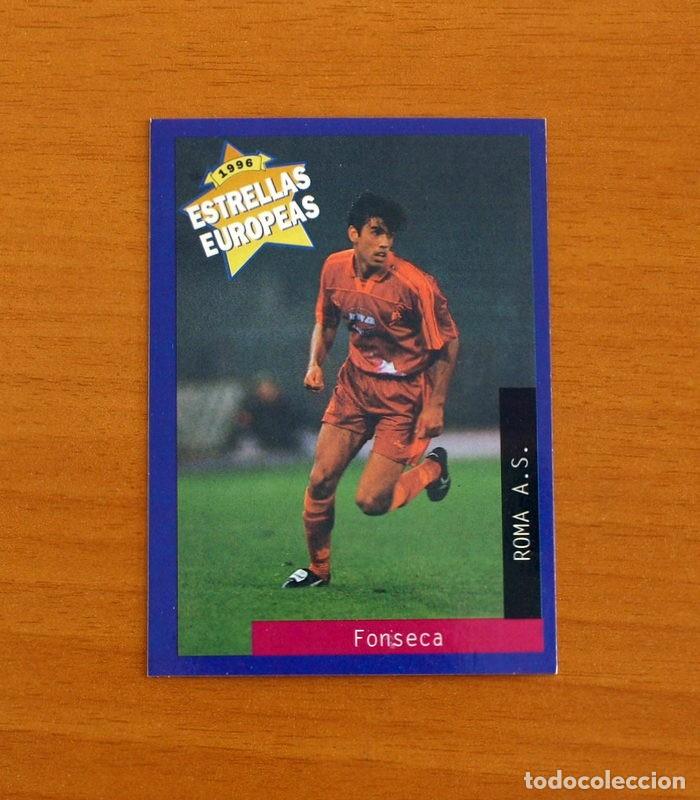 Cromos de F&uacute;tbol: Roma A.S. - N&ordm; 107 Caris Daniel Fonseca - Estrellas Europea Panini A&ntilde;o 1996