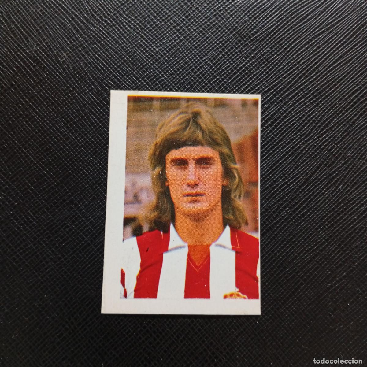 Cromos de F&uacute;tbol: 215 MACEDA SPORTING GIJON FHER 1978 1979 CROMO FUTBOL LIGA 78 79 - DESPEGADO - A111 PG379