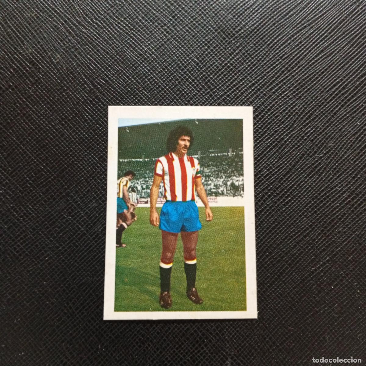 Cromos de F&uacute;tbol: 218 DAVID SPORTING GIJON FHER 1978 1979 CROMO FUTBOL LIGA 78 79 - DESPEGADO - A111 PG388