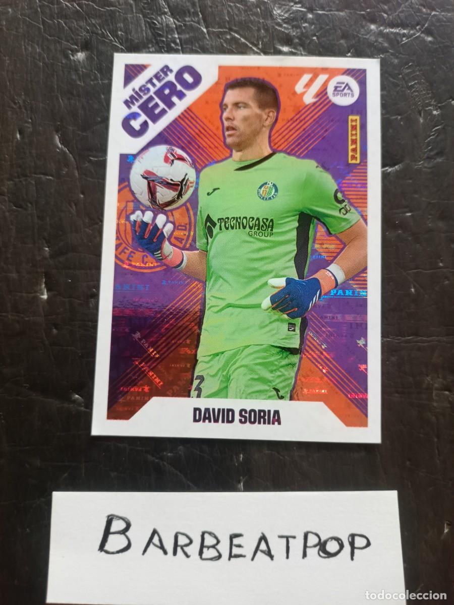 Cromos de F&uacute;tbol: CROMO LIGA ESTE PANINI 2025 2026 M&Iacute;STER CERO DAVID SORIA