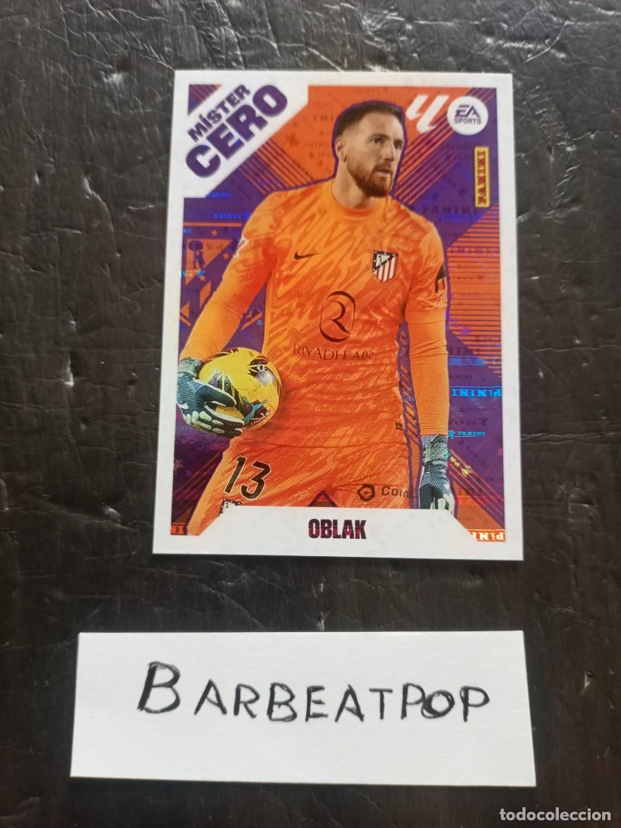 Cartes &agrave; collectionner de Football: CROMO LIGA ESTE PANINI 2025 2026 M&Iacute;STER CERO OBLAK