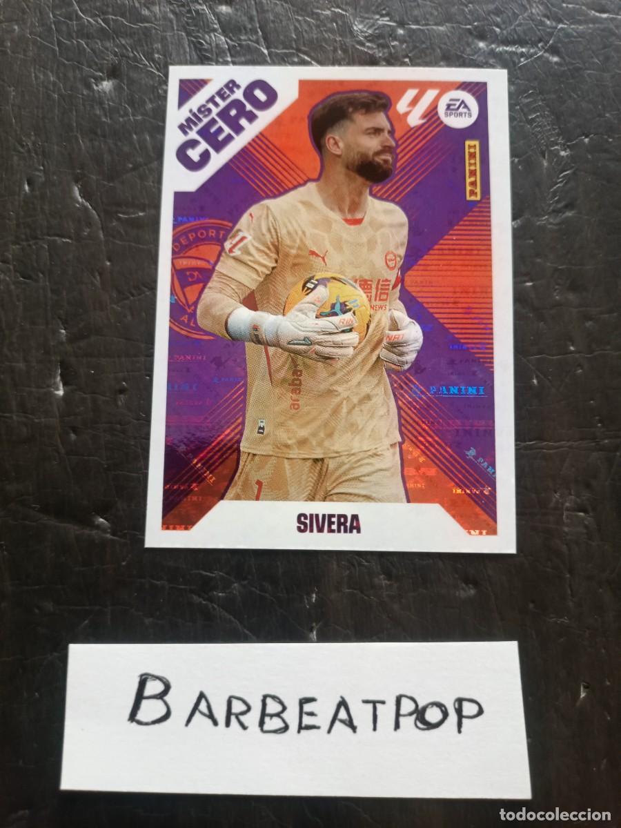 Cartes &agrave; collectionner de Football: CROMO LIGA ESTE PANINI 2025 2026 M&Iacute;STER CERO SIVERA