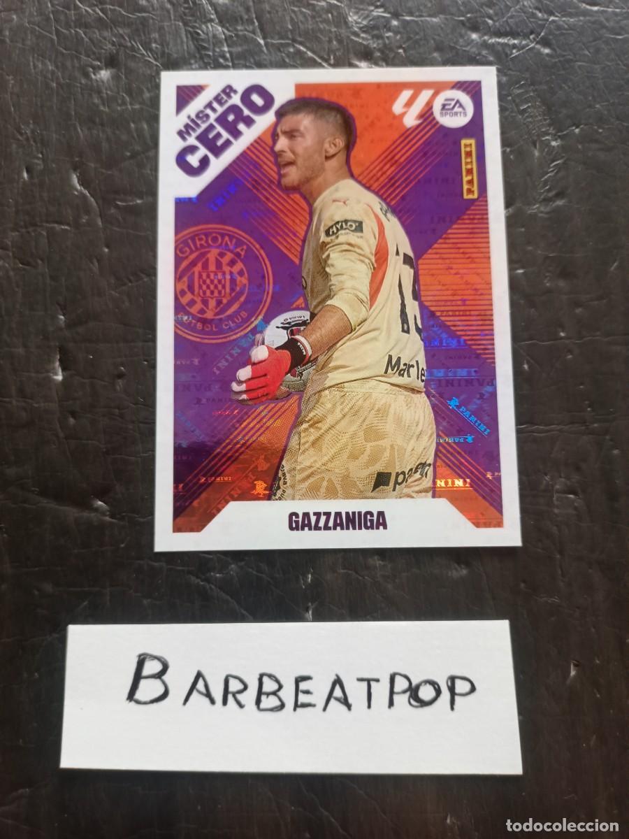 Cromos de Futebol: CROMO LIGA ESTE PANINI 2025 2026 M&Iacute;STER CERO GAZZANIGA