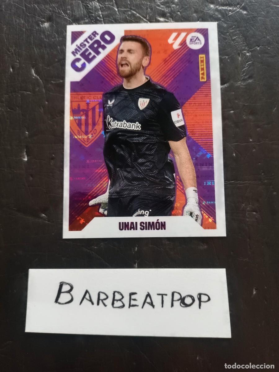 Cromos de Futebol: CROMO LIGA ESTE PANINI 2025 2026 M&Iacute;STER CERO UNAI SIM&Oacute;N