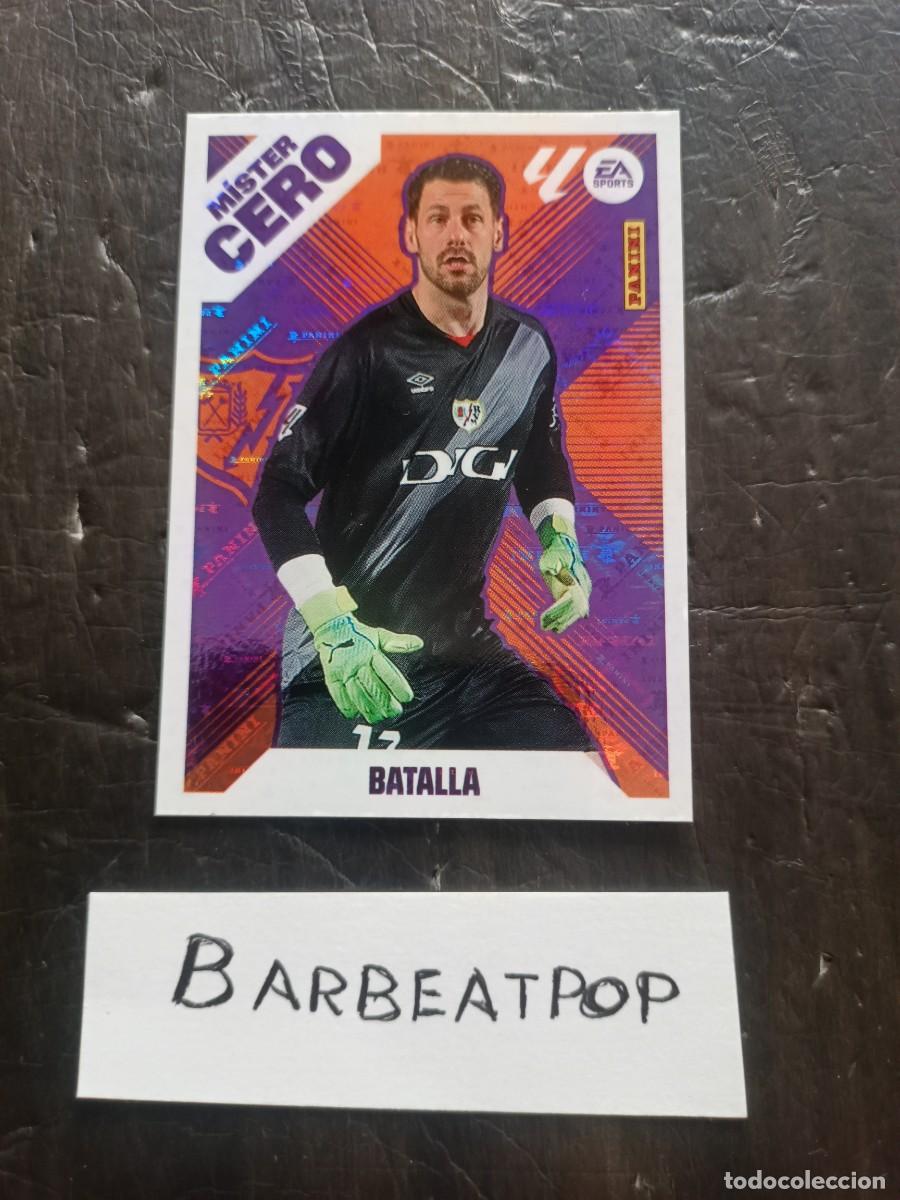 Cromos de F&uacute;tbol: CROMO LIGA ESTE PANINI 2025 2026 M&Iacute;STER CERO BATALLA