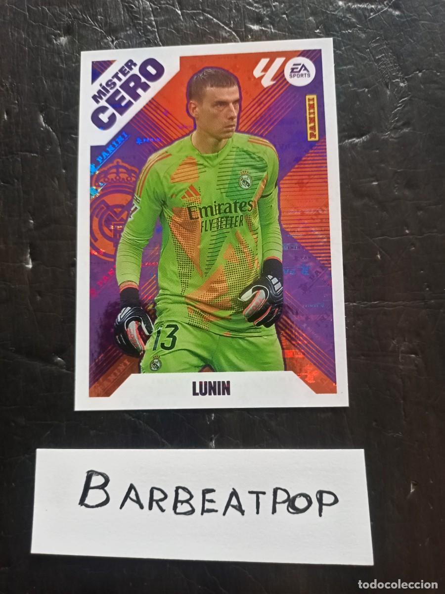 Cromos de F&uacute;tbol: CROMO LIGA ESTE PANINI 2025 2026 M&Iacute;STER CERO LUNIN