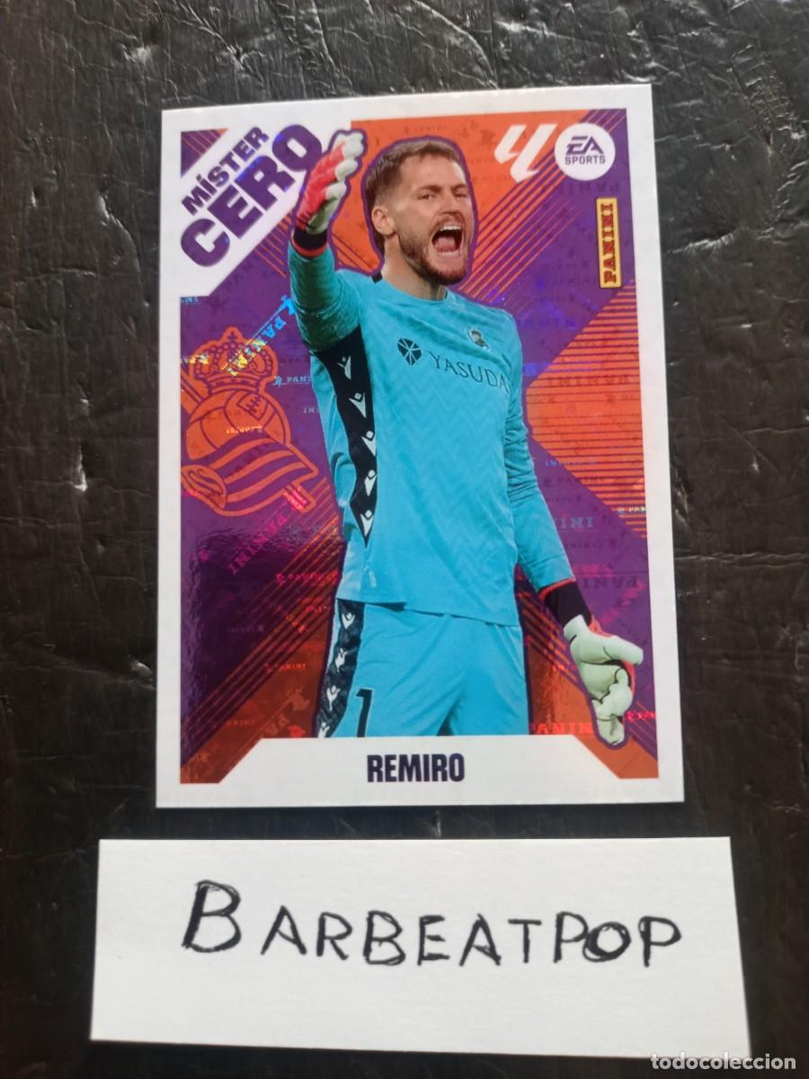 Cromos de F&uacute;tbol: CROMO LIGA ESTE PANINI 2025 2026 M&Iacute;STER CERO REMIRO