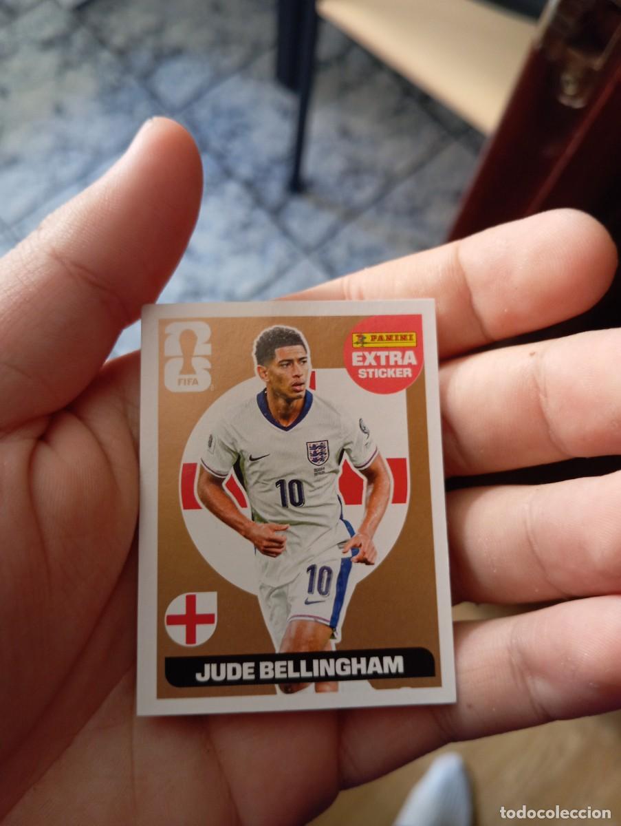 Cromos de Futebol: Bellingham bronze mundial 2026