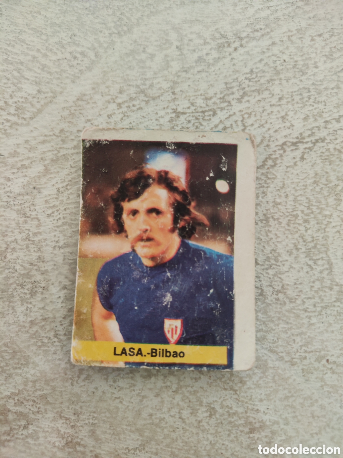 Fu&szlig;ball-Sticker: Fini 75 76 sin pegar dep&oacute;sito MA Athletic Bilbao Lasa LEER