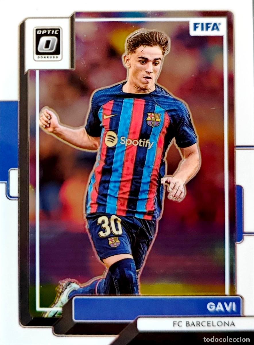 Cromos de F&uacute;tbol: 32 Gavi - FC Barcelona - OPTIC - PANINI Donruss FIFA 2022 2023 22 23