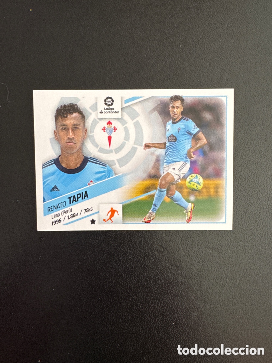 Football Stickers: TAPIA CELTA DE VIGO NUMERO 14 LIGA ESTE 2022 2023 22 23