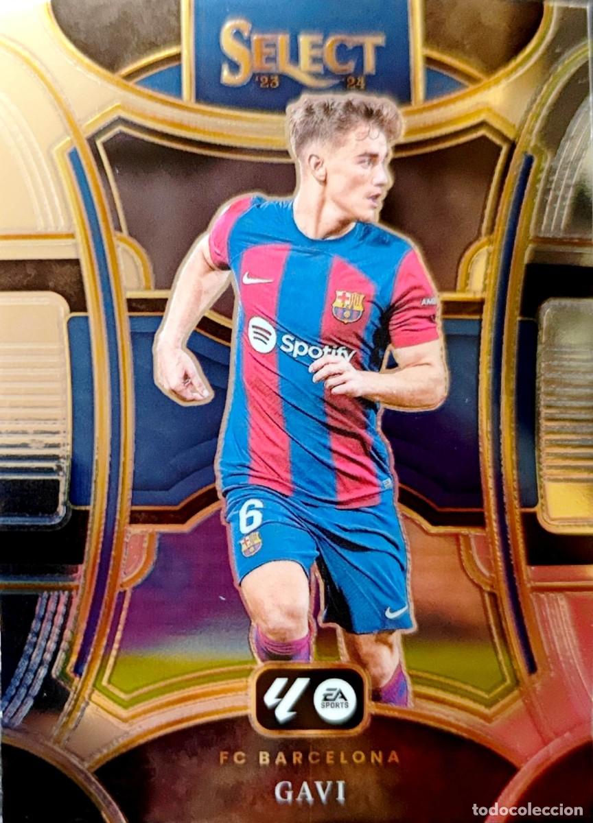 Cromos de F&uacute;tbol: 134 Gavi - FC Barcelona - MEZZANINE - PANINI Select La Liga 2023 2024 23 24