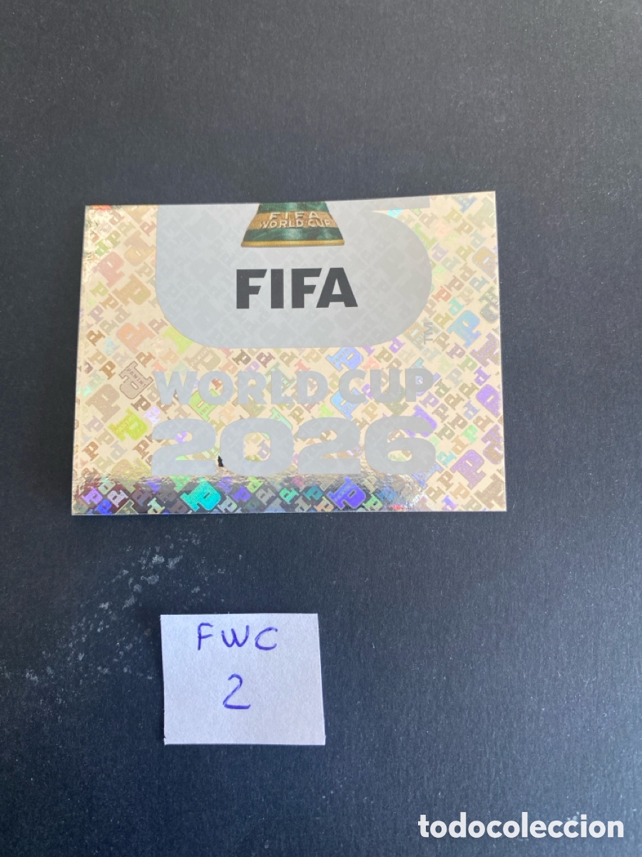Cromos de F&uacute;tbol: Cromo mundial 26 Fwc 2 nuevo sacado de sobre