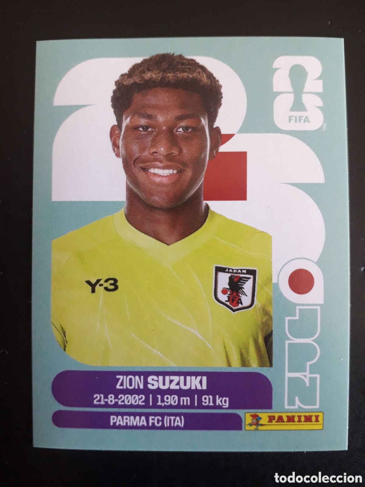 Cromos de F&uacute;tbol: SUZUKI JAP&Oacute;N JPN 2 MUNDIAL F&Uacute;TBOL 2026 FIFA WORLD CUP PANINI SIN PEGAR PEDIDO M&Iacute;NIMO 3&euro;