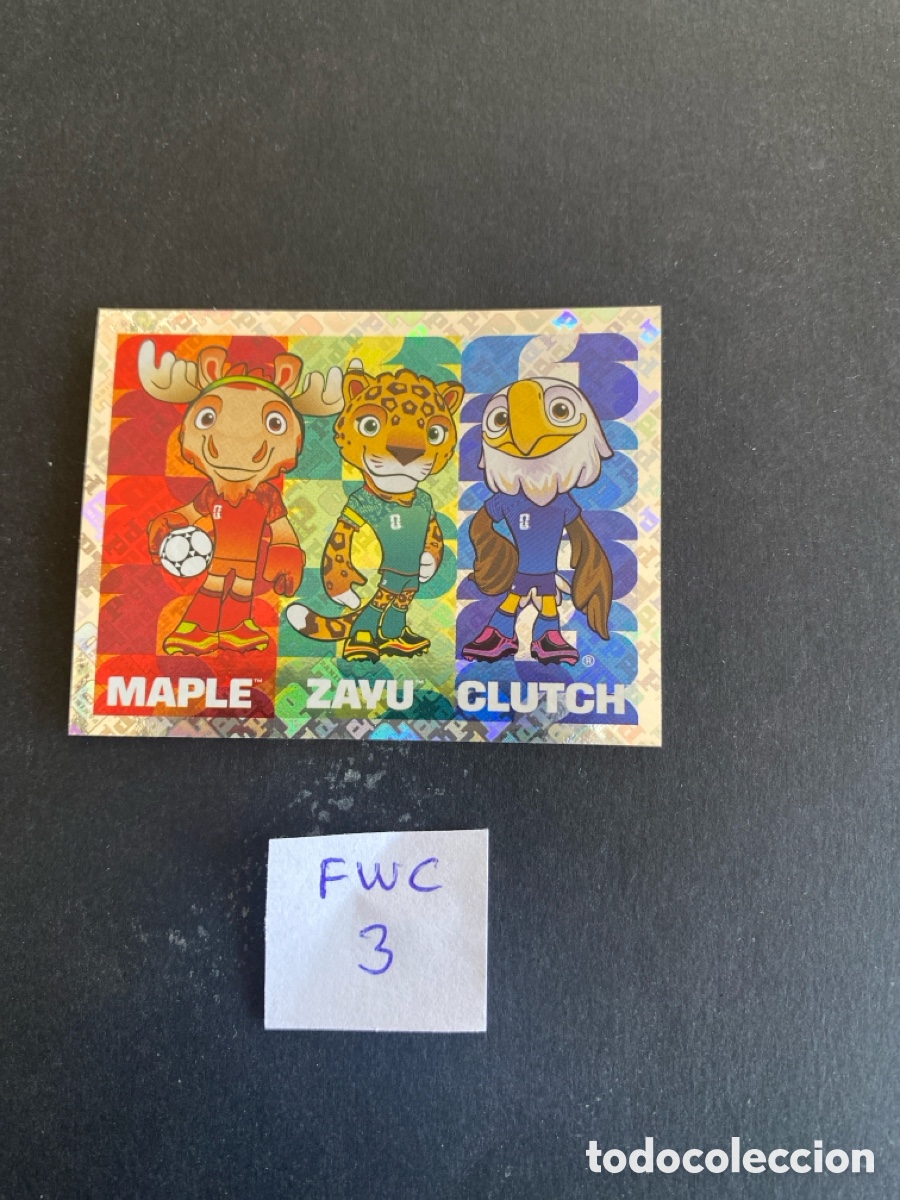 Cromos de F&uacute;tbol: Cromo mundial 26 Fwc 3
