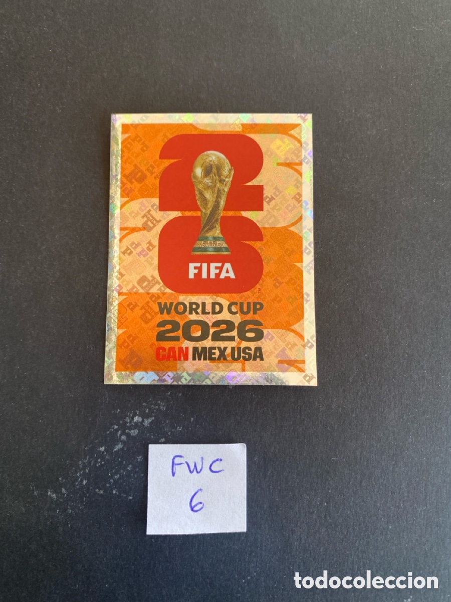 Cromos de F&uacute;tbol: Cromo Mundial 26 FWC 6
