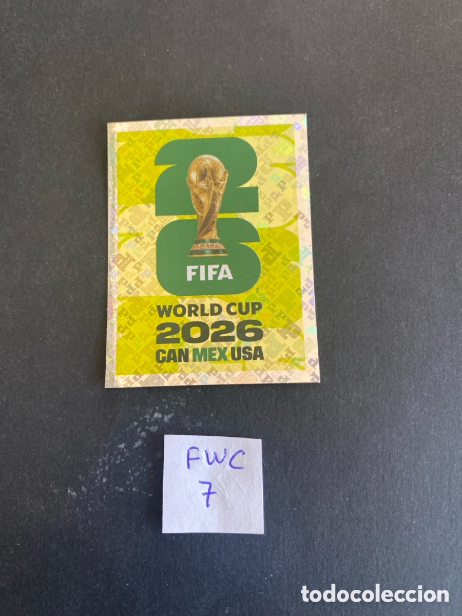 Cromos de F&uacute;tbol: Cromo Mundial 26 FWC 7