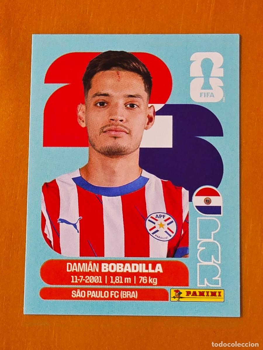 Cromos de F&uacute;tbol: PAR 11 Dami&aacute;n Bobadilla, Paraguay, Panini FIFA World Cup Mundial 2026 Sticker