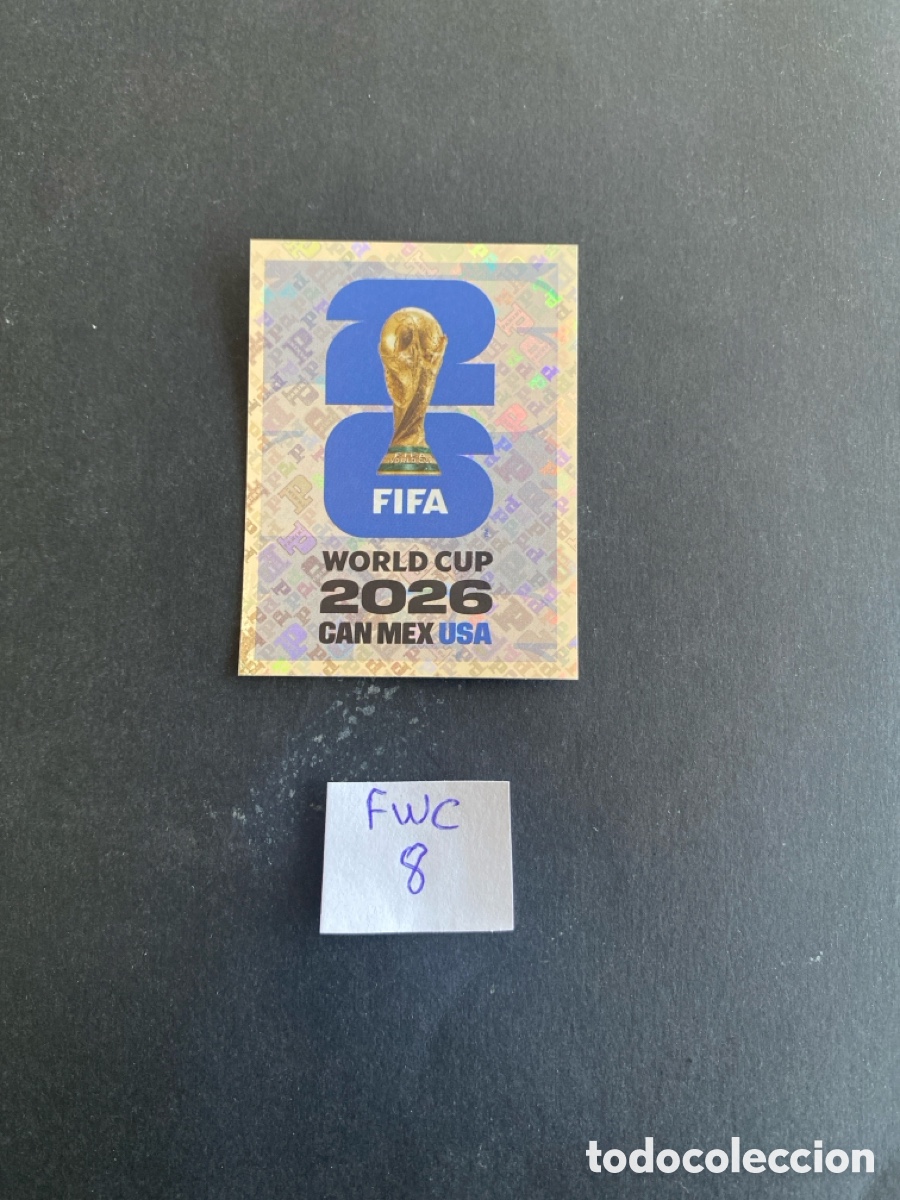Cromos de F&uacute;tbol: Cromo Mundial 26 FWC 8