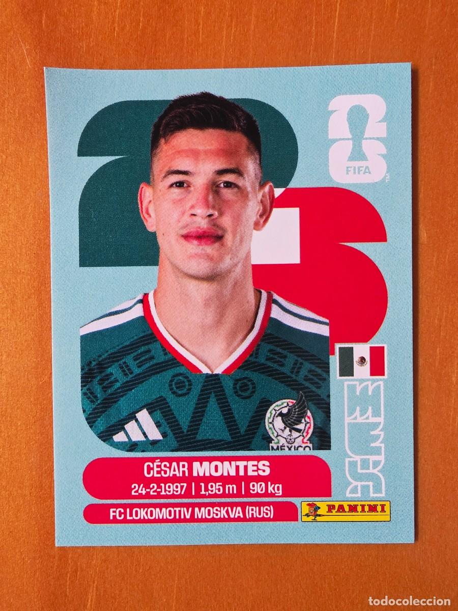 Cromos de F&uacute;tbol: MEX 5 C&eacute;sar Montes, M&eacute;xico, Panini FIFA World Cup Mundial 2026 Sticker