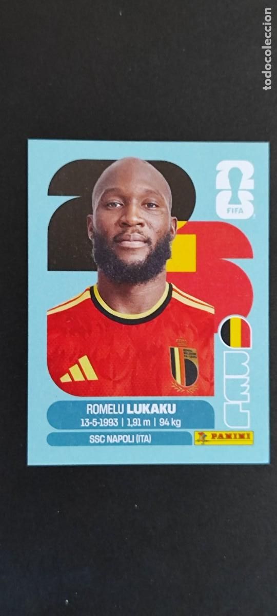 Cromos de F&uacute;tbol: FIFA WORLD CUP 2026 STICKER LUKAKU BELGICA # BEL20 PANINI