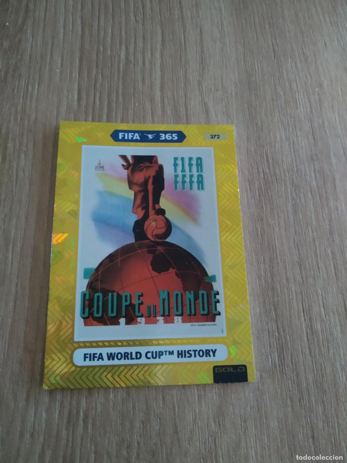 Cromos de F&uacute;tbol: 372 FIFA WORLD CUP HISTORY CROMO FUTBOL PANINI ADRENALYN 20-21 FIFA 365 2020-2021
