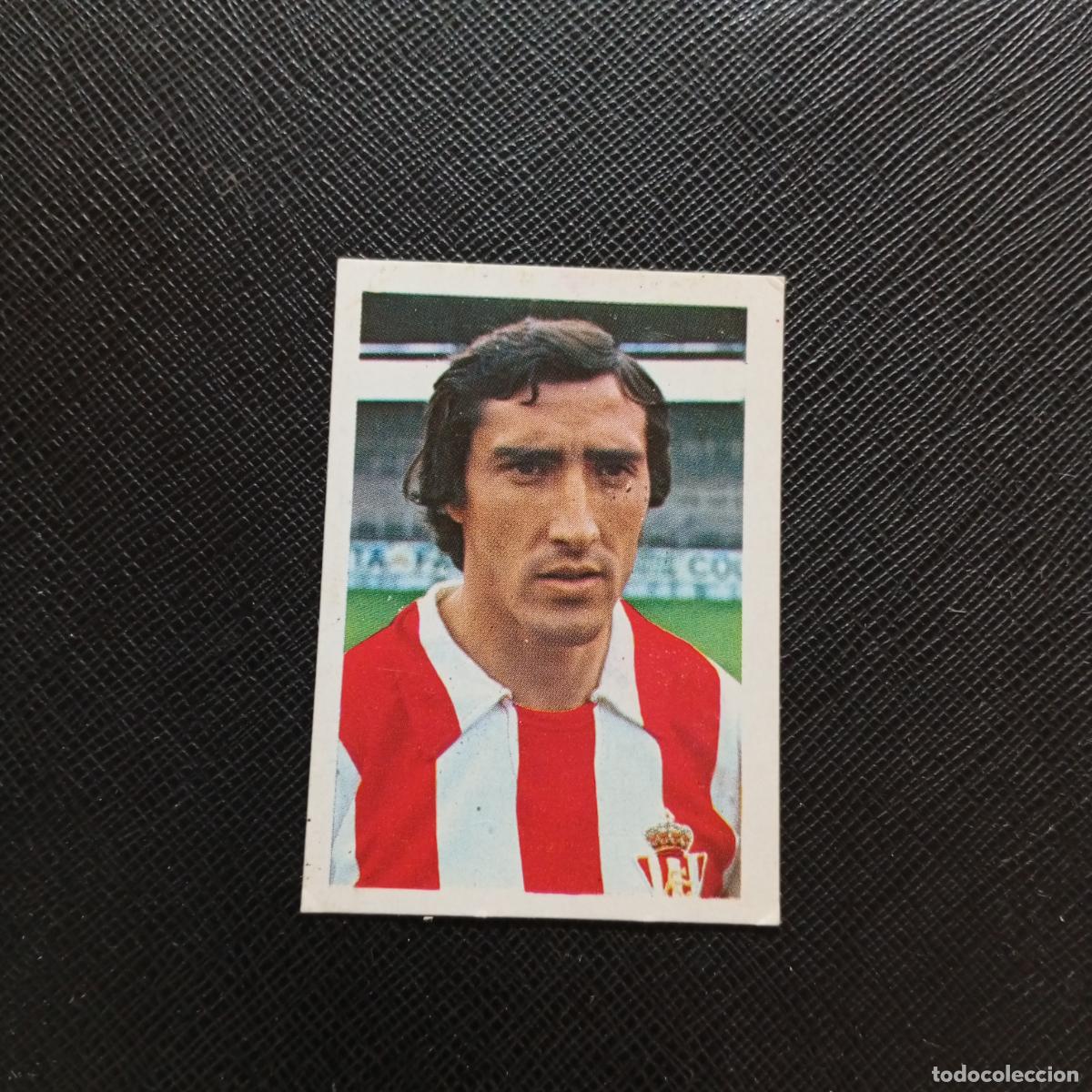 Football Stickers: 225 ABEL SPORTING GIJON FHER 1978 1979 CROMO FUTBOL LIGA 78 79 - DESPEGADO - A111 PG424