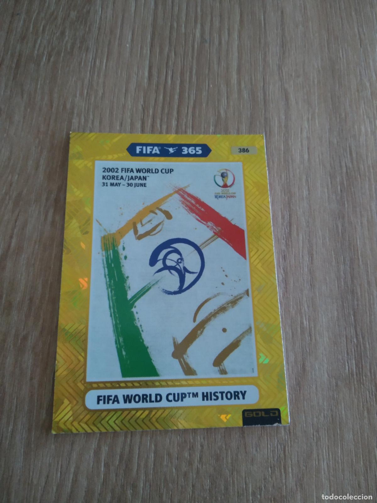 Football Stickers: 386 JAPON 2002 FIFA WORLD CUP HISTORY CROMO FUTBOL PANINI ADRENALYN 20-21 FIFA 365 2020-2021