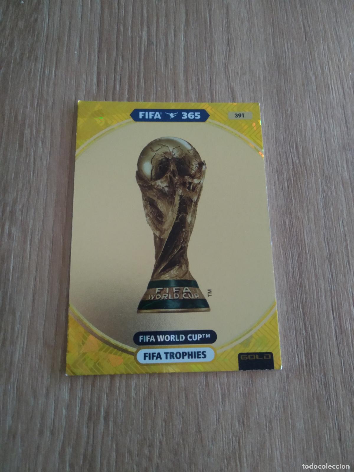 Football Stickers: 391 COPA TROFEO CROMO FUTBOL PANINI ADRENALYN 20-21 FIFA 365 2020-2021