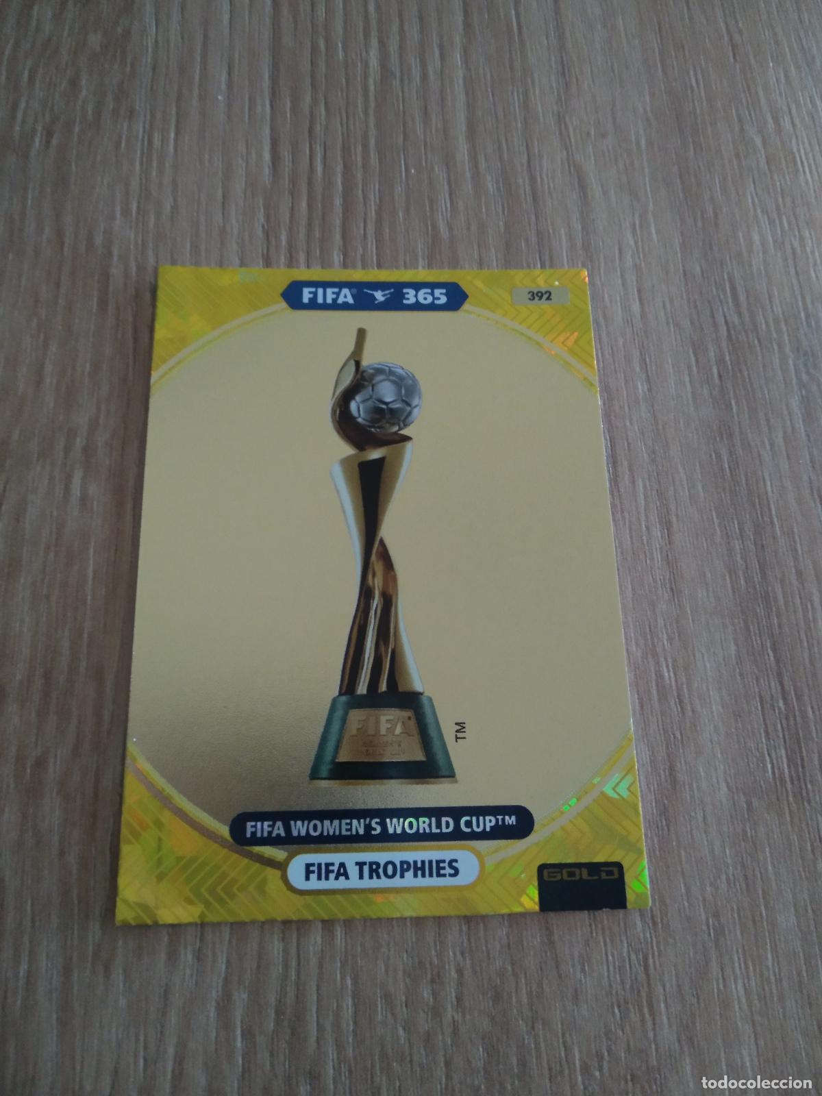Football Stickers: 392 COPA TROFEO FIFA WOMEN'S WORLD CUP CROMO FUTBOL PANINI ADRENALYN 20-21 FIFA 365 2020-2021