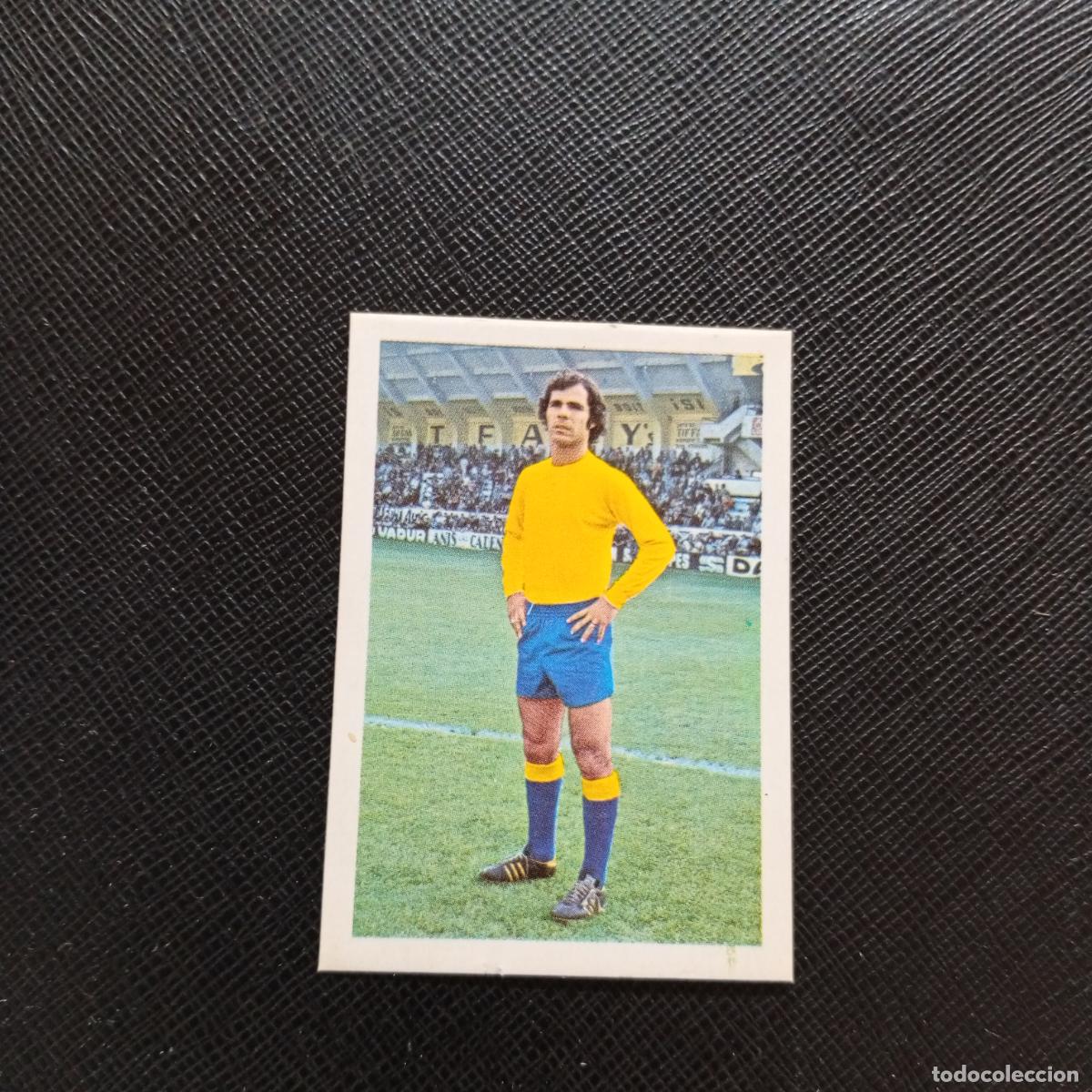 Football Stickers: 231 NOLY LAS PALMAS FHER 1978 1979 CROMO FUTBOL LIGA 78 79 - DESPEGADO - A143 PG1