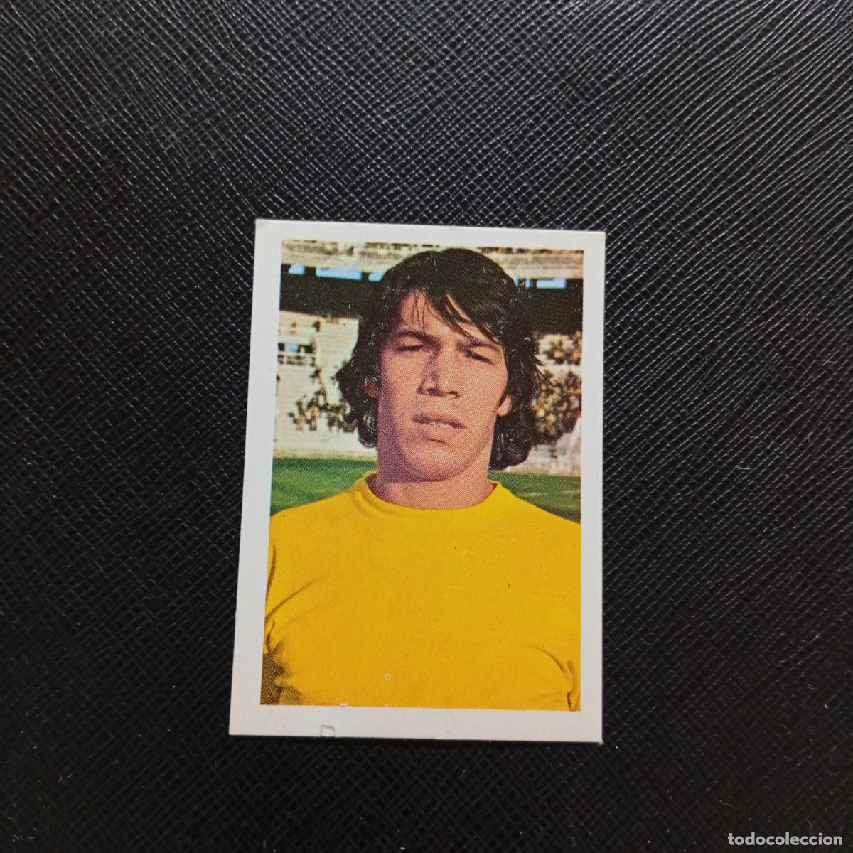Football Stickers: 232 GERARDO LAS PALMAS FHER 1978 1979 CROMO FUTBOL LIGA 78 79 - DESPEGADO - A143 PG1