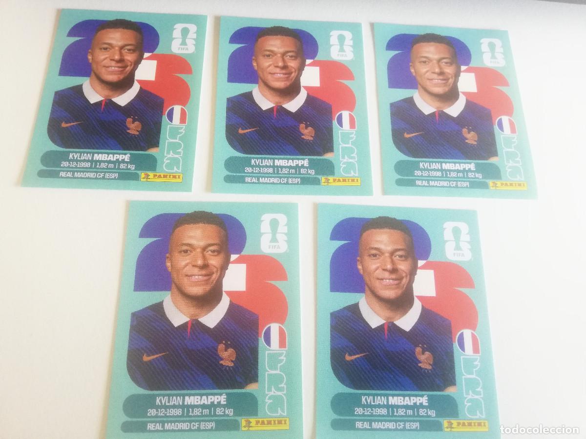 Football Stickers: Mbappe (x5) Fra20 Mundial 2026 Sticker