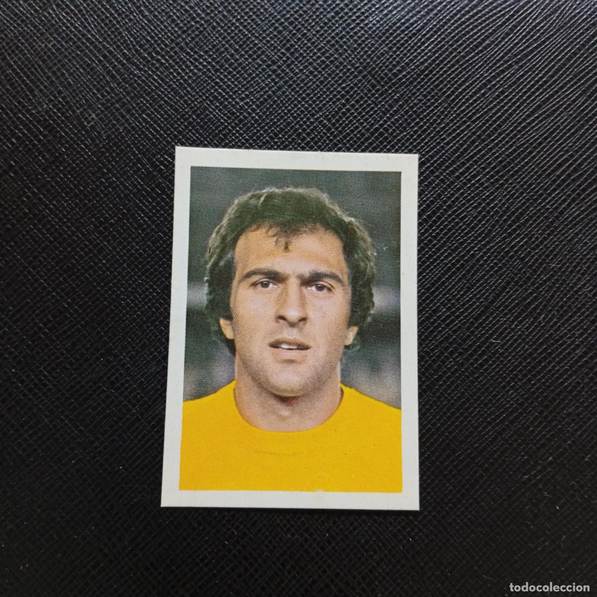 Football Stickers: 236 MORETE LAS PALMAS FHER 1978 1979 CROMO FUTBOL LIGA 78 79 - DESPEGADO - A143 PG19