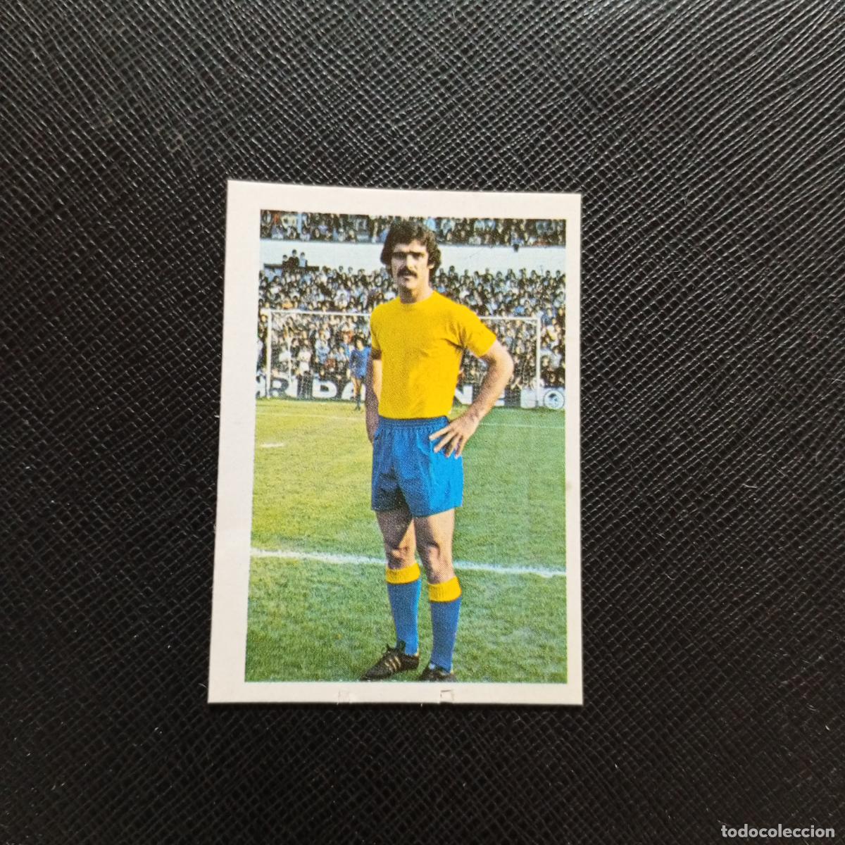 Football Stickers: 238 PAEZ LAS PALMAS FHER 1978 1979 CROMO FUTBOL LIGA 78 79 - DESPEGADO - A143 PG19
