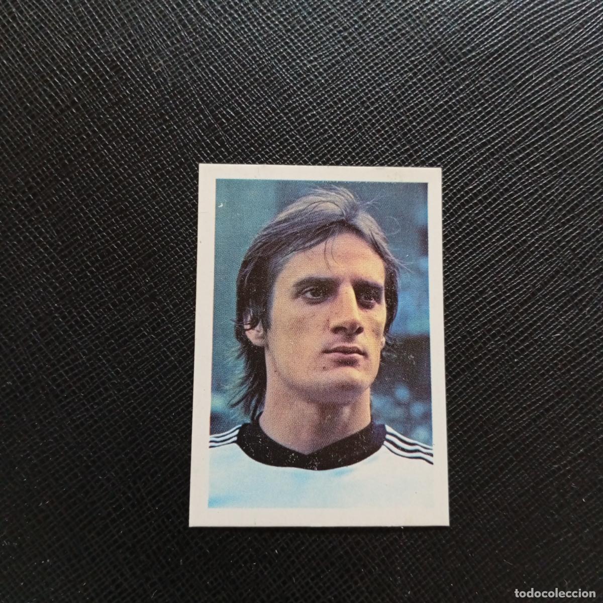 Football Stickers: 243 BALBINO SALAMANCA FHER 1978 1979 CROMO FUTBOL LIGA 78 79 - DESPEGADO - A143 PG19