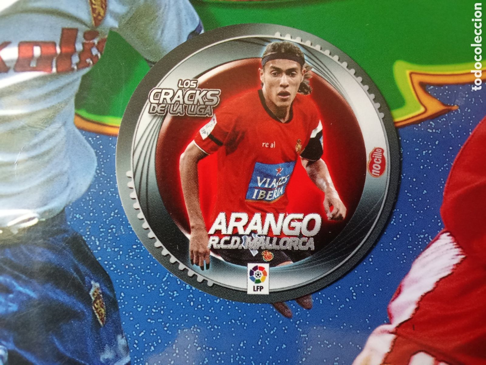 Football Stickers: ESTE 2006 2007 06 -07 - CRACKS NOCILLA ARANGO MALLORCA NUNCA PEGADO